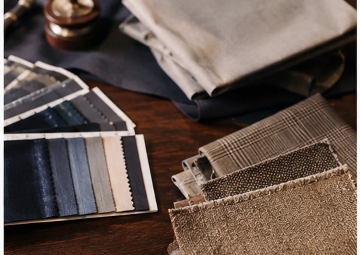 A curated selection of tailoring cloth