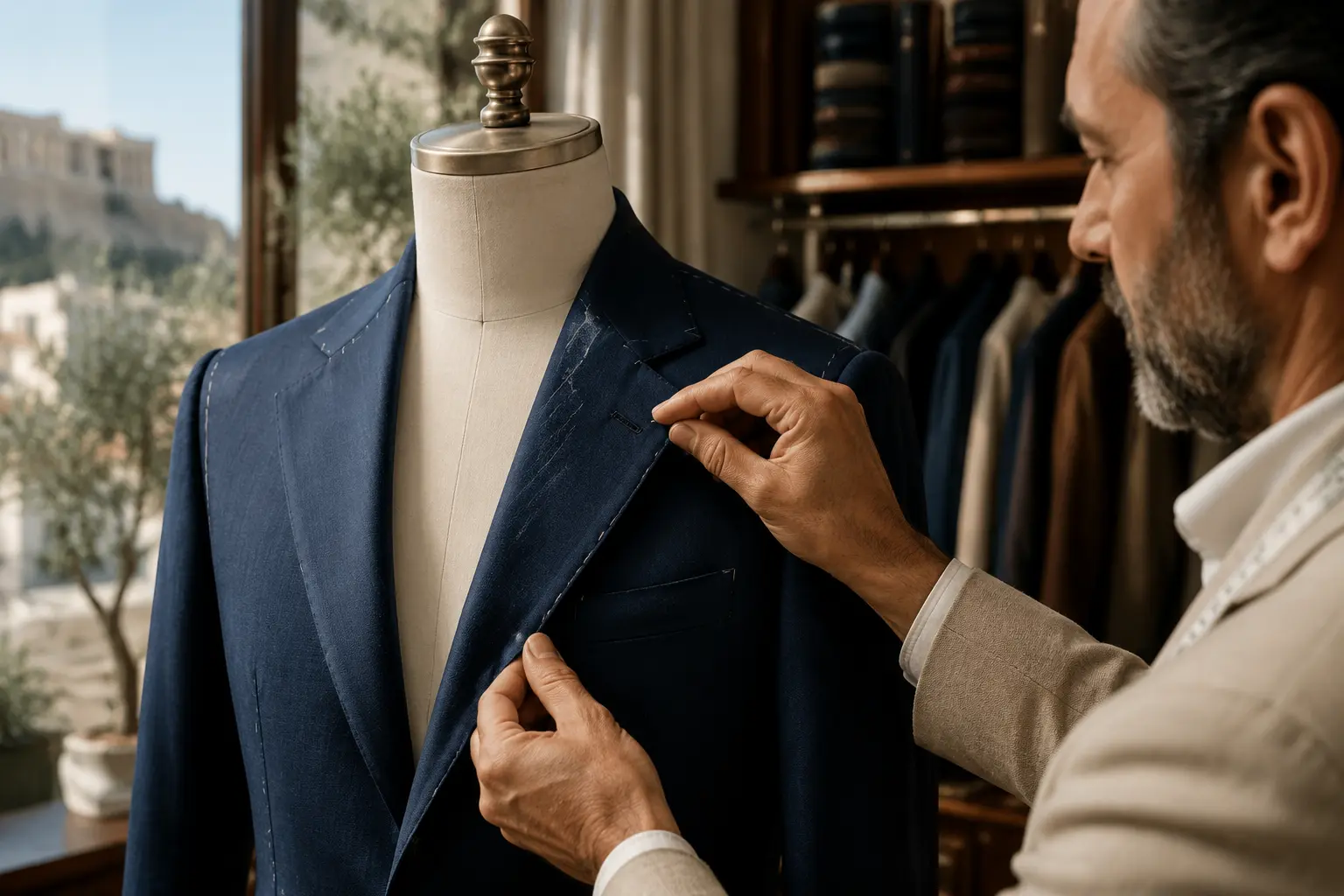 Finished jacket inspection